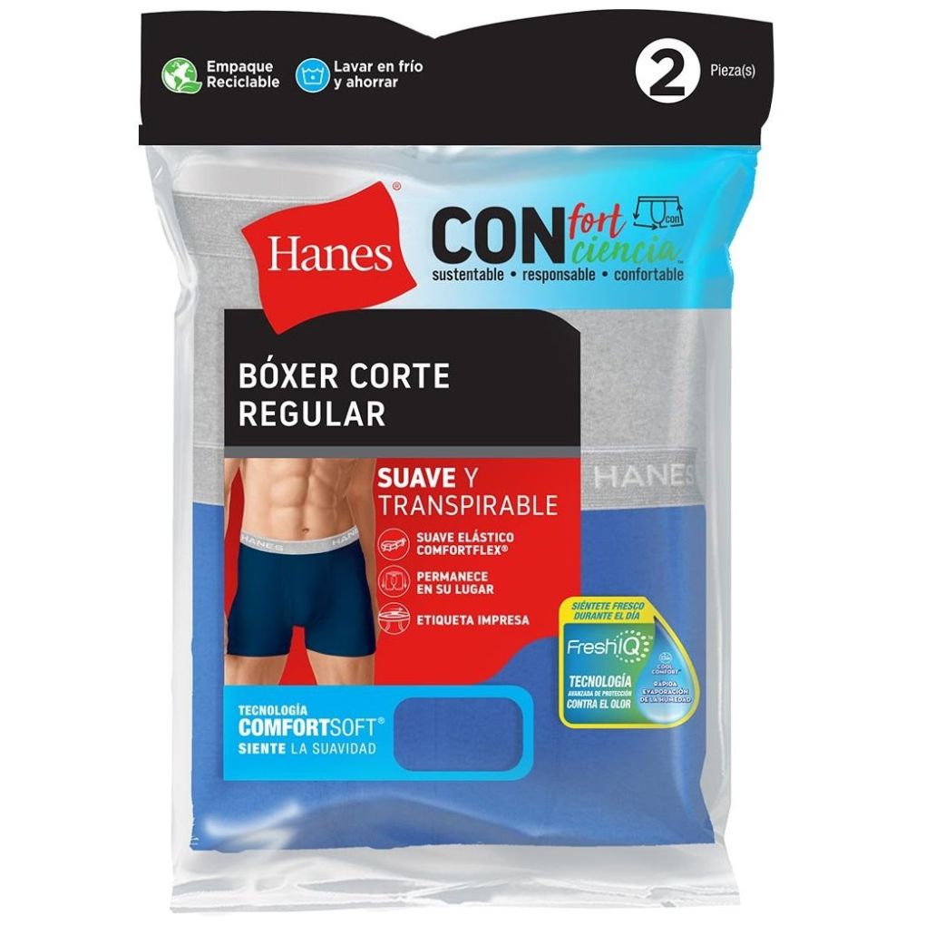 Boxer Corto Hanes 2360C02                                                                          