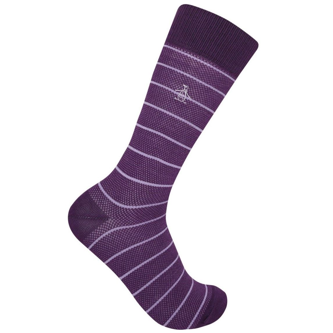 Calcetín Algodón Rayas Original Penguin para Hombre