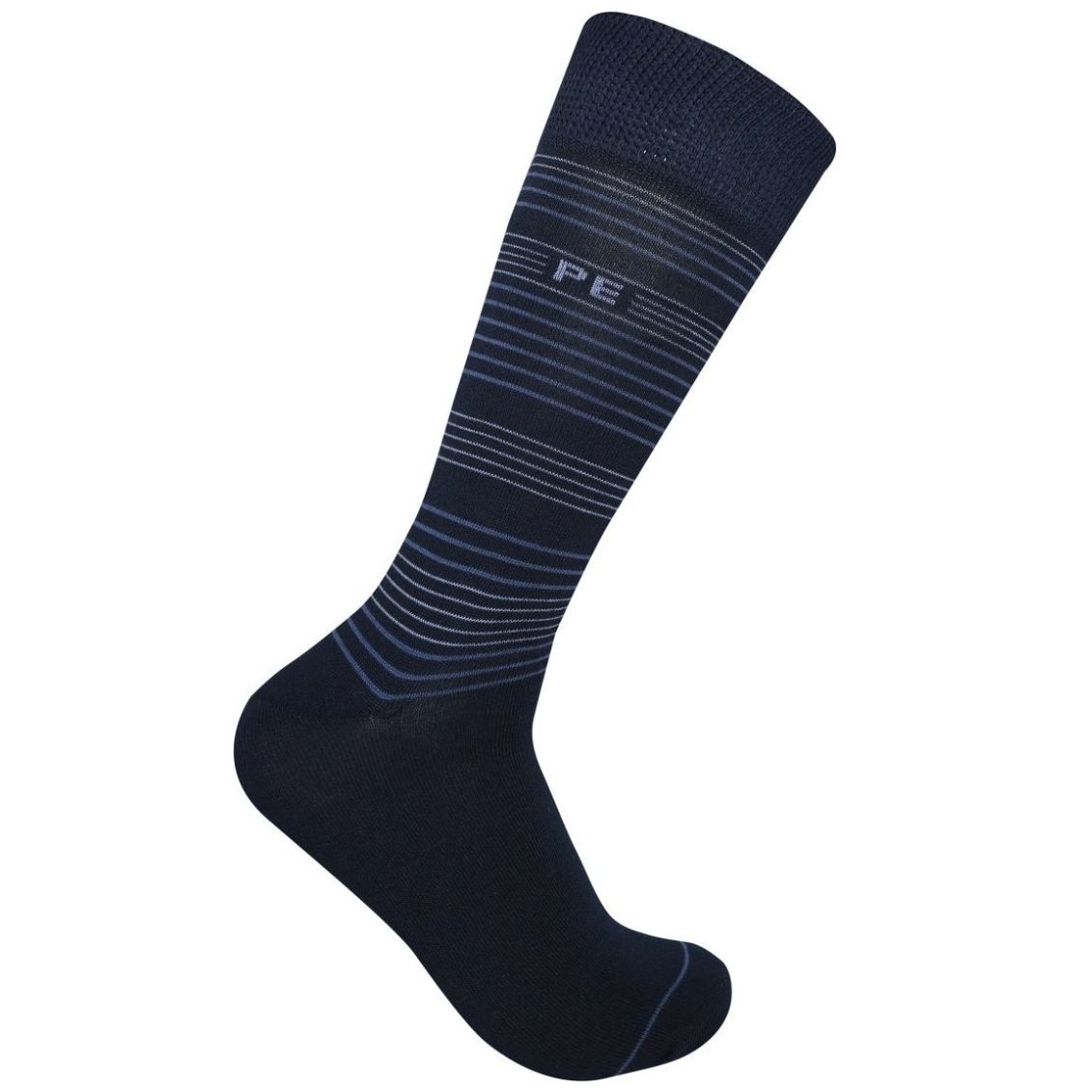 Calcetín para Diabético Rayas Perry Ellis para Hombre
