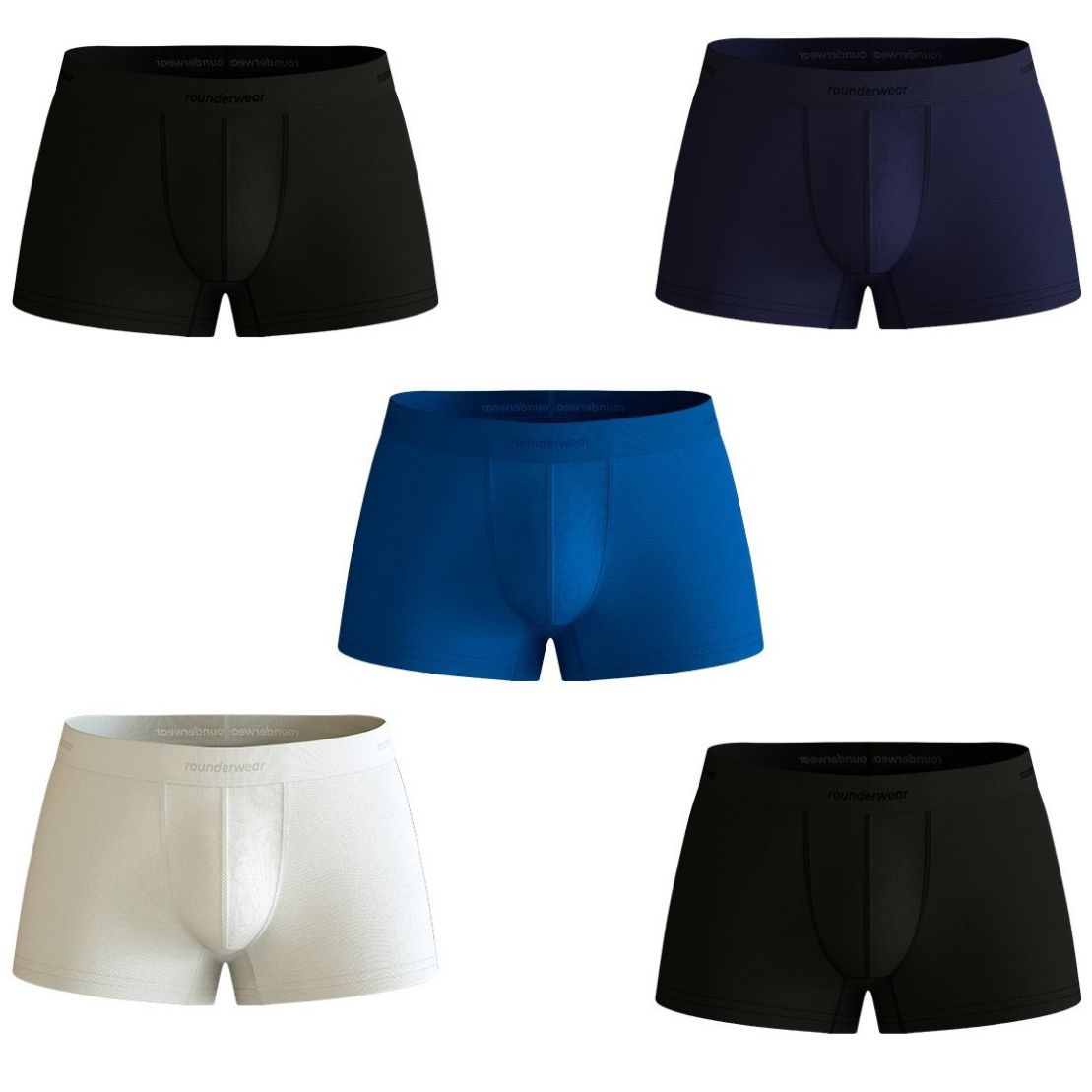 Boxer Brief Rounderwear Rwc02-5Pack