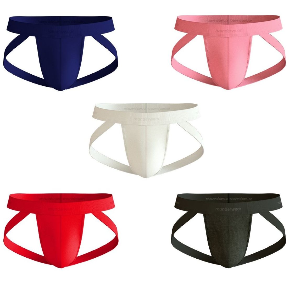 Suspensorio Rounderwear Rwc10-5Pack