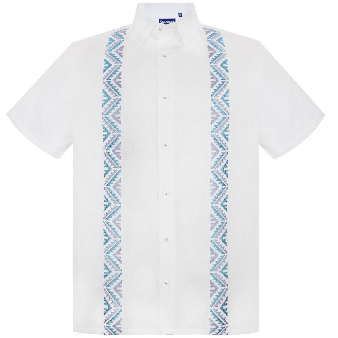 Camisa Cancumisa Mexican Manga Corta para Hombre