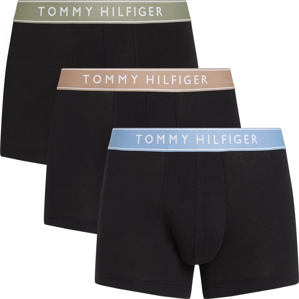 3 Pack Boóxer Corto Tommy Hilfiger para Hombre