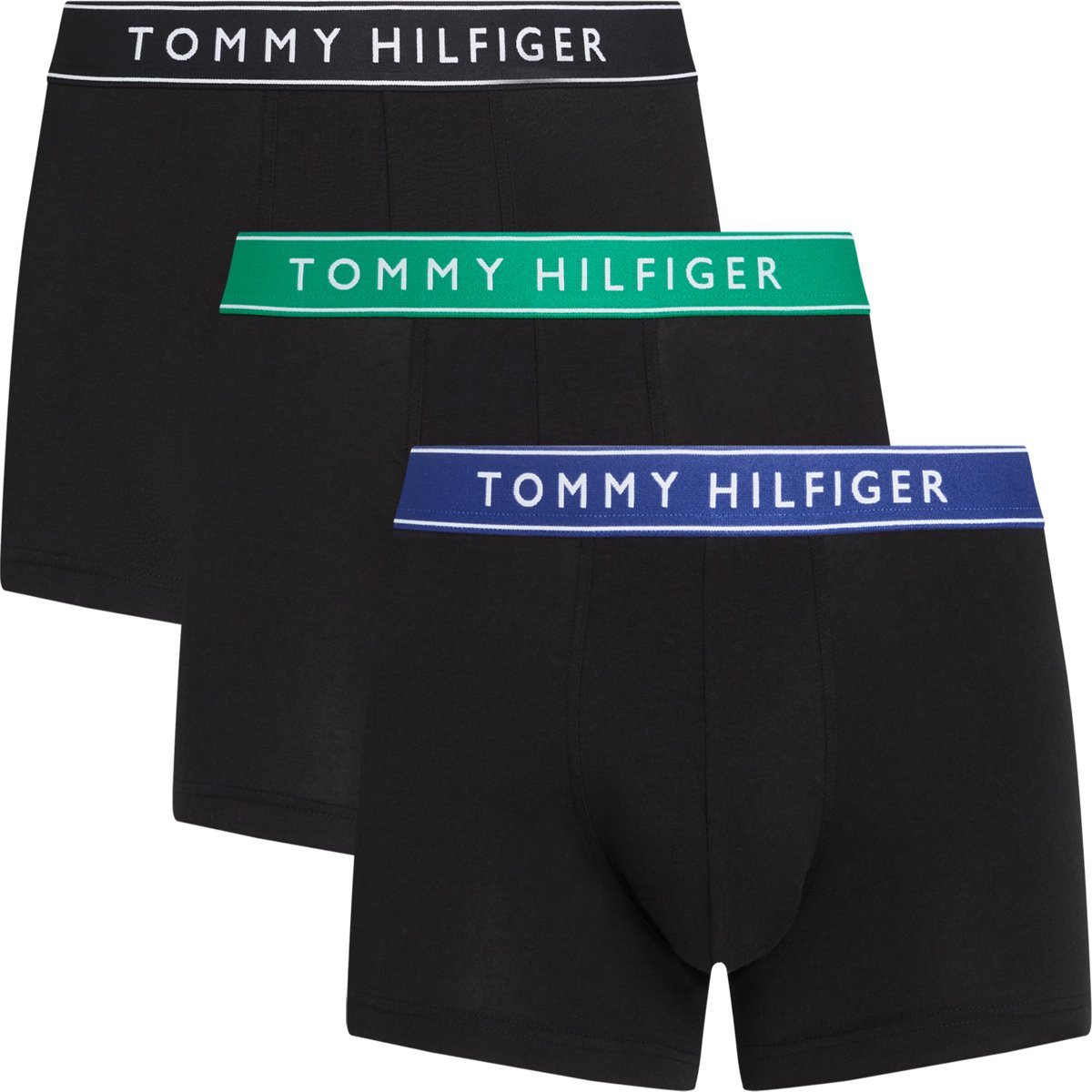 3 Pack Boóxer Corto Tommy Hilfiger para Hombre