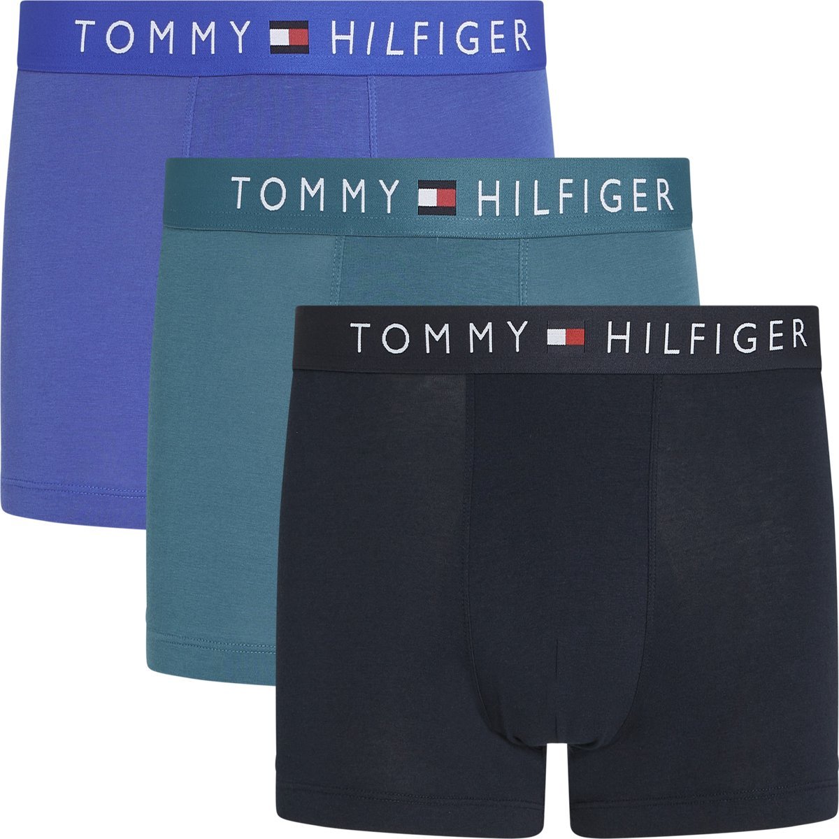3 Pack Boóxer Corto Tommy Hilfiger para Hombre