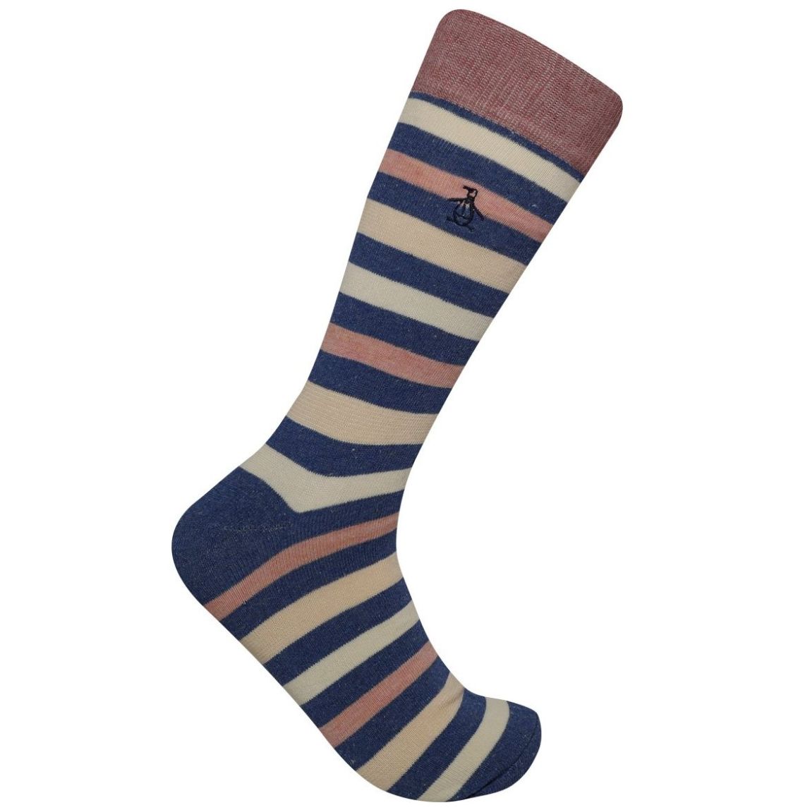 Calcetín Algodón Rayas Original Penguin para Hombre