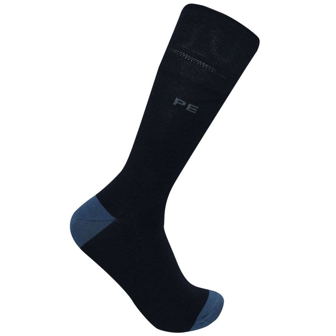3 Pack Calcetines Algodón Poliespun Pique Perry Ellis para Hombre