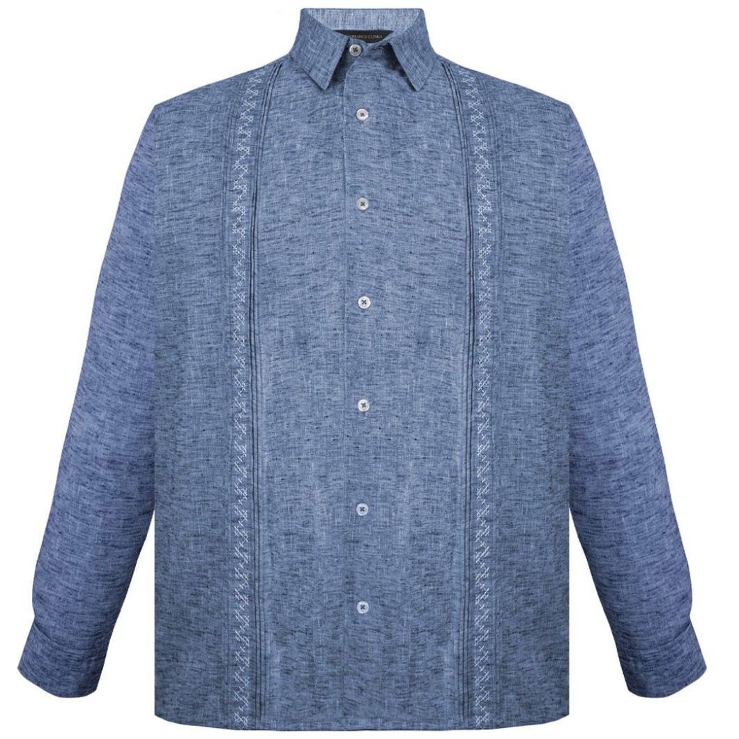 Camisa Cancumisa Manga Larga para Hombre