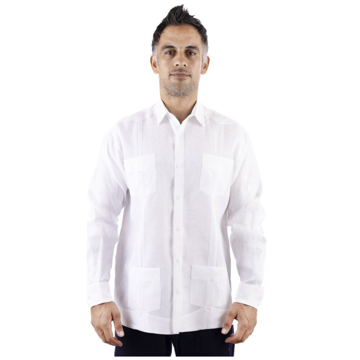 Guayabera Ml Gcandila 170Glb11 Blanco