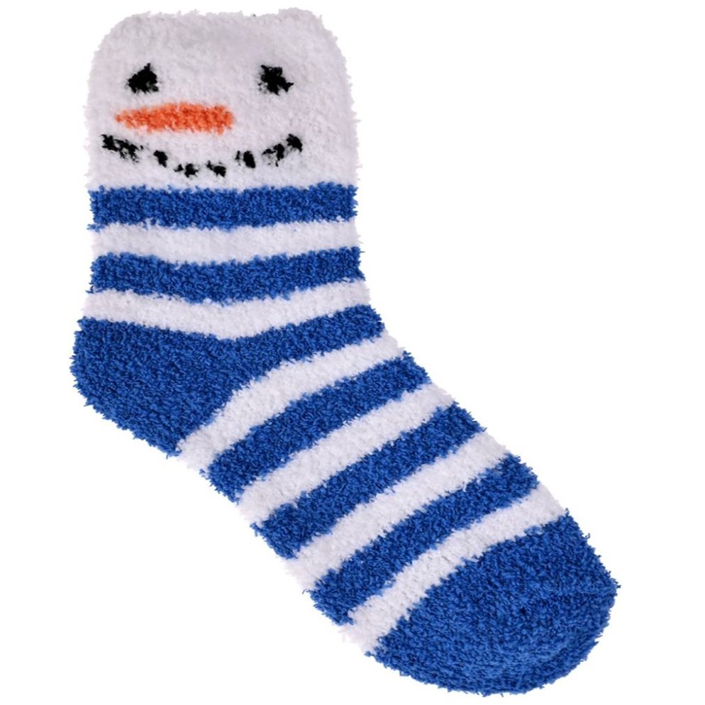 Calcetin Cozy Mono Nieve Linkgerie M 2457