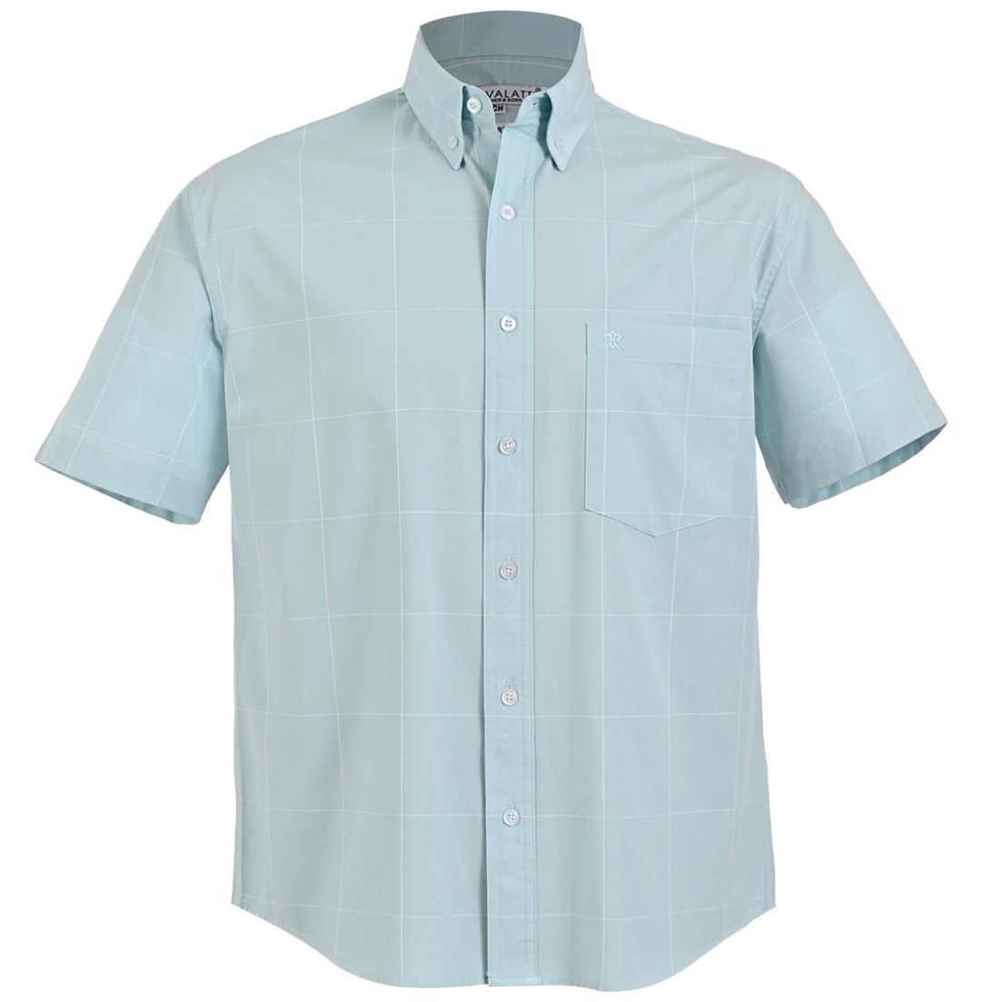 Camisa Casual Cavalatti Manga Corta para Hombre