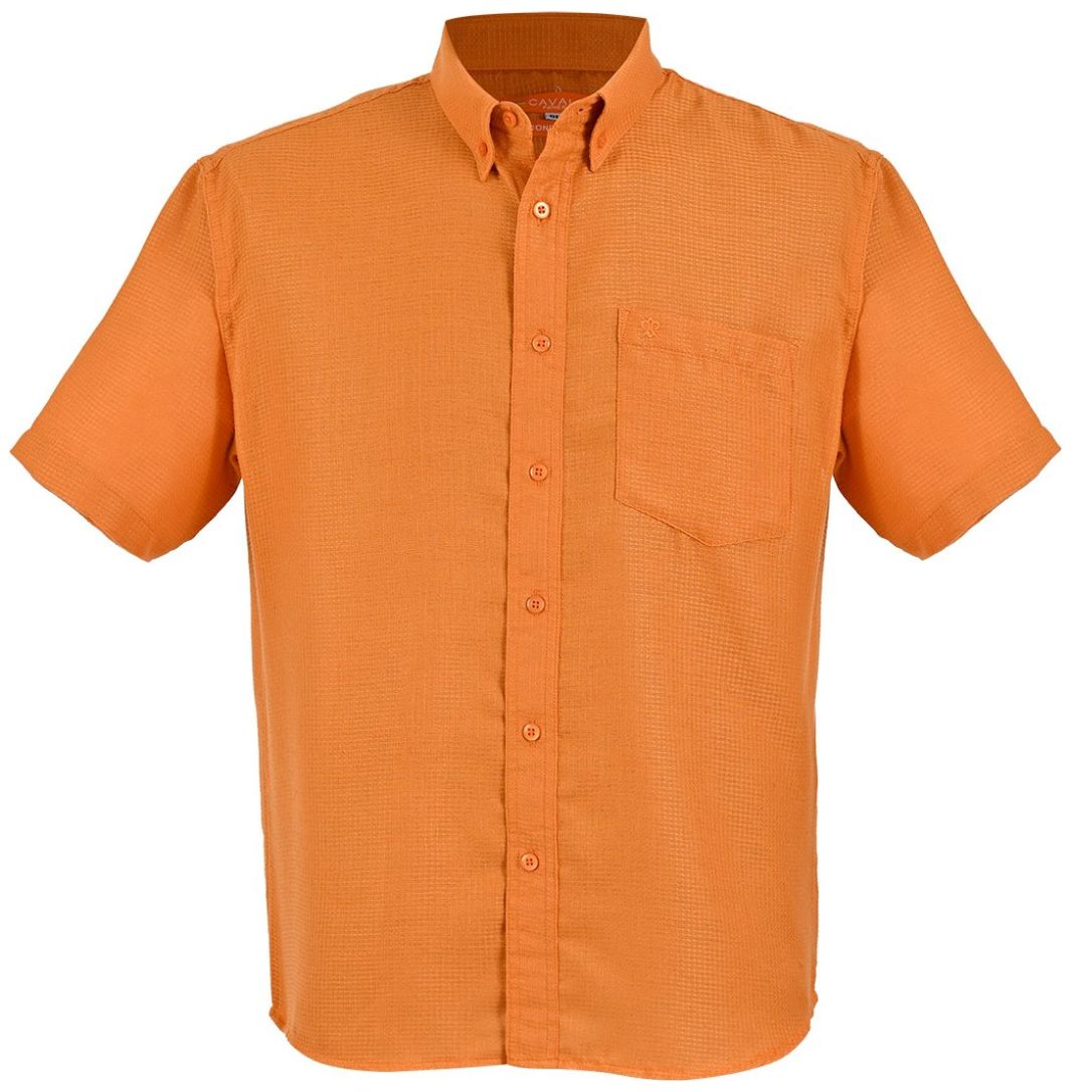 Camisa Casual Cavalatti Manga Corta para Hombre