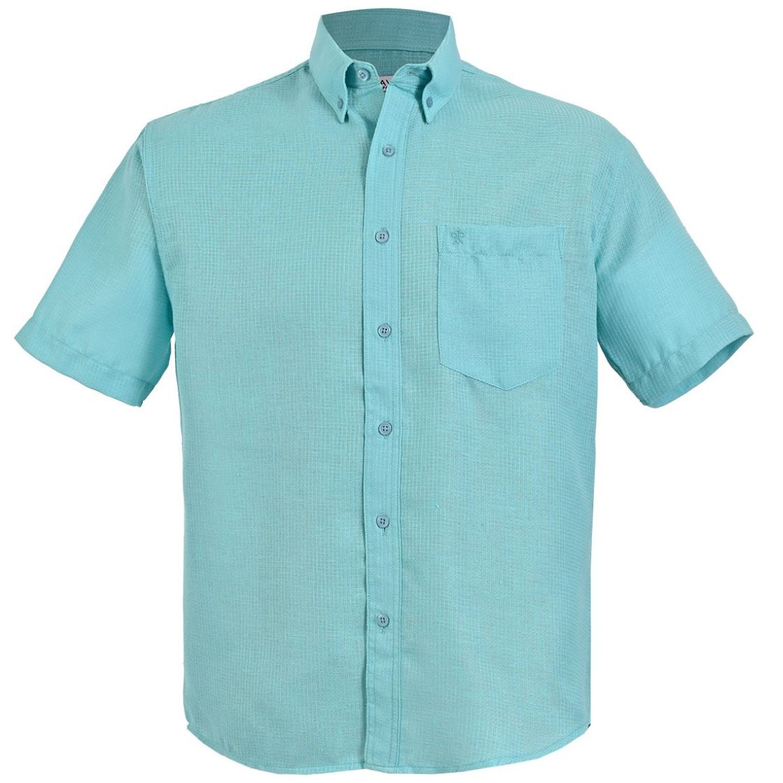 Camisa Casual Cavalatti Manga Corta para Hombre