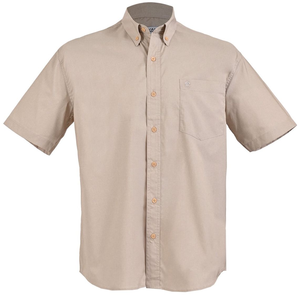 Camisa Casual Cavalatti Manga Corta para Hombre