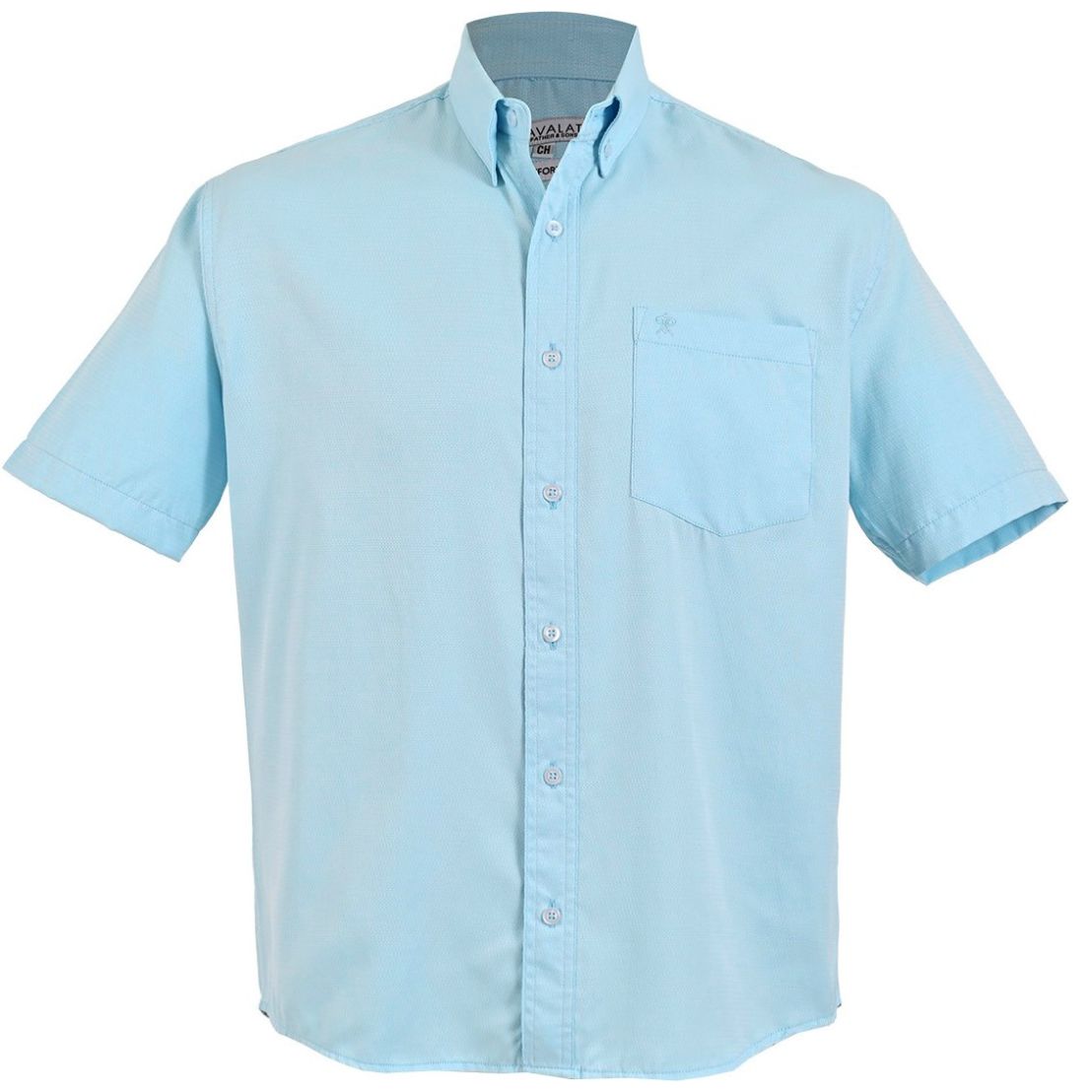 Camisa Casual Cavalatti Manga Corta para Hombre