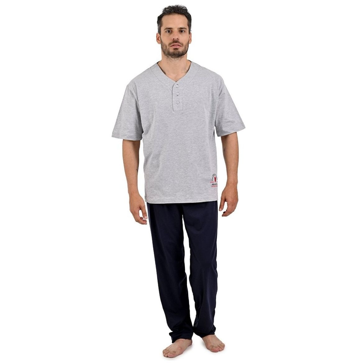 Pijama de Playera y Pantalón Starwest para Hombre