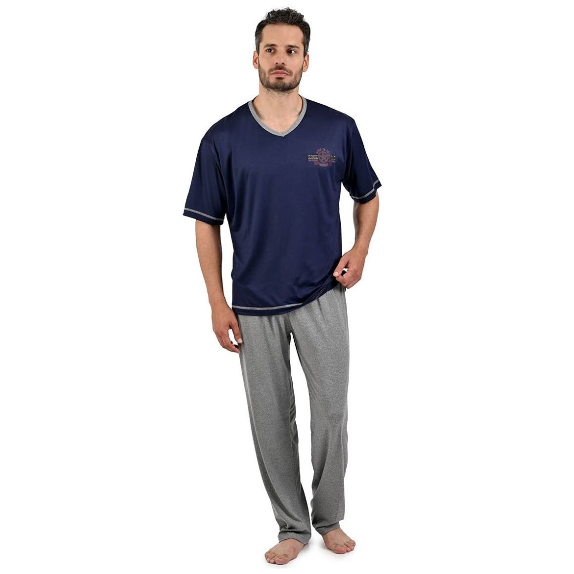 Pijama de Playera y Pantalón Starwest para Hombre