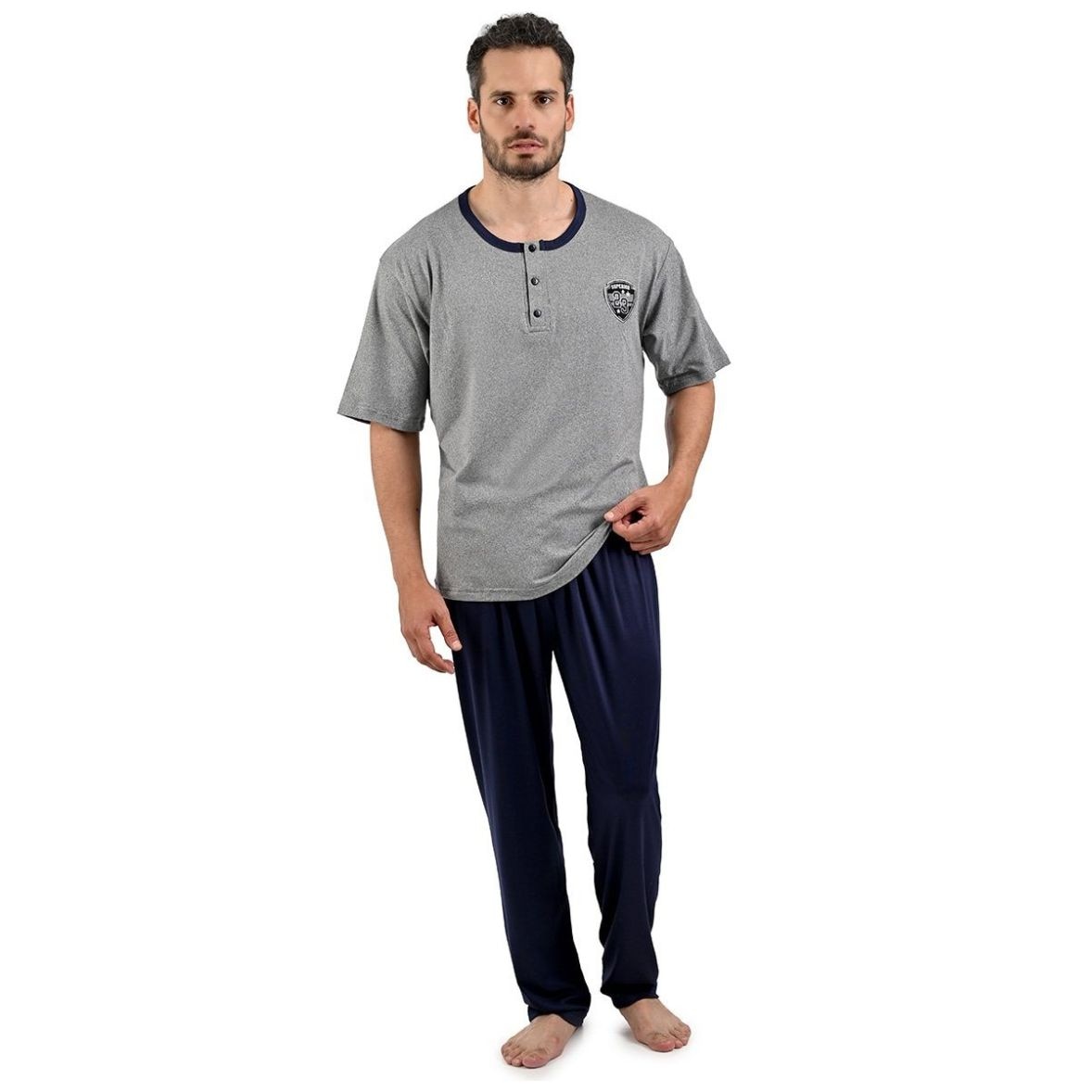 Pijama de Playera y Pantalón Starwest para Hombre