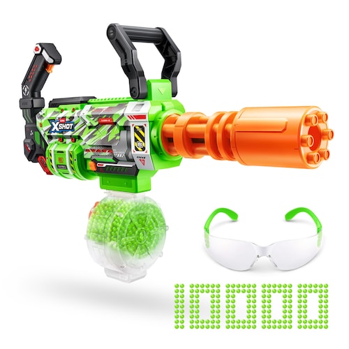 X-Shot Zuru Glow Hyper gel - jugueteria La Estacion X-Shot Zuru Glow Hyper gel - jugueteria La Estacion