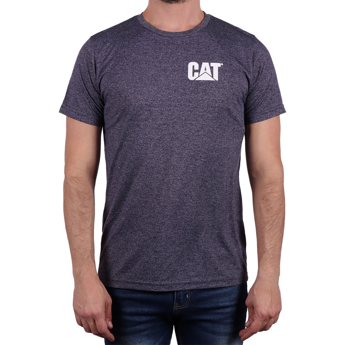 Playera Manga Corta Caterpillar para Hombre
