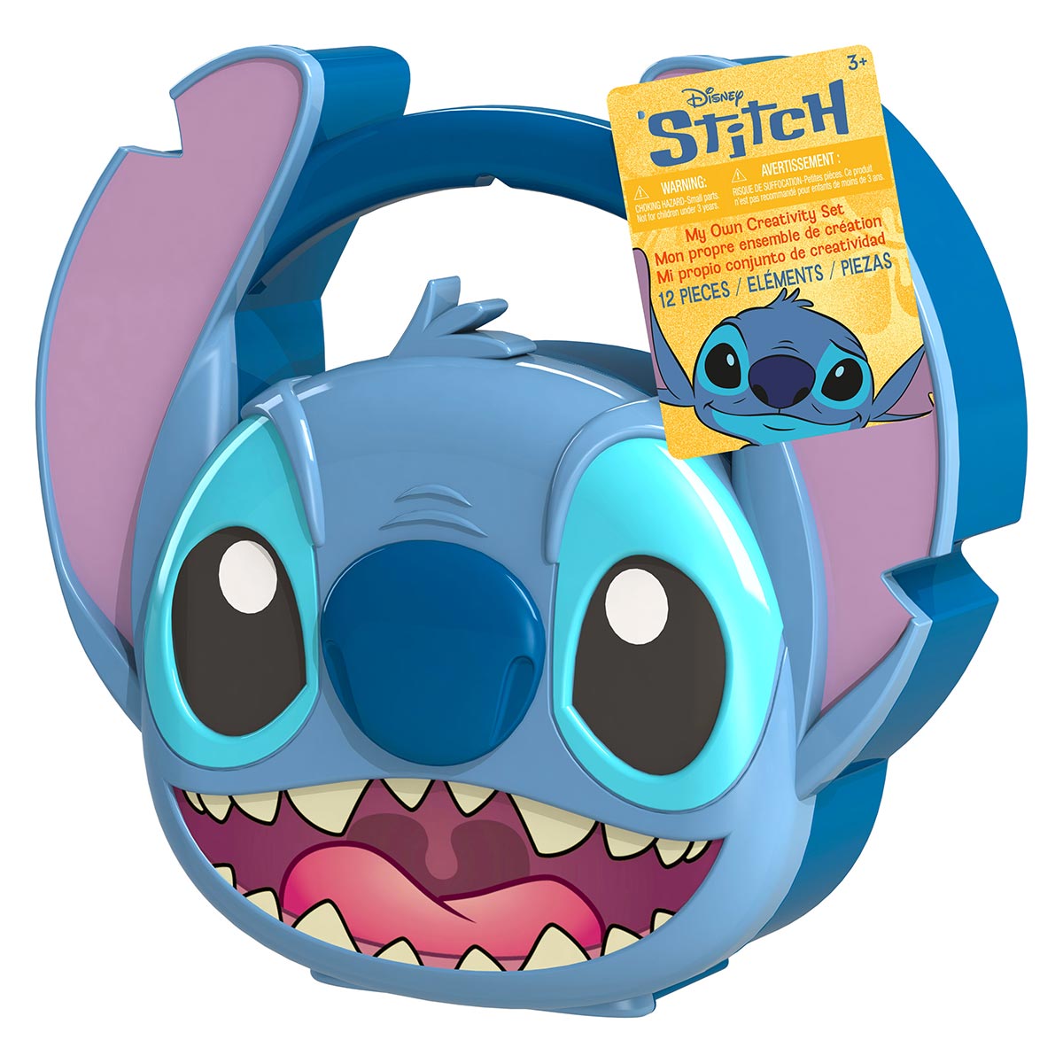 Juego de Creatividad Mi Propio Stitch Kiddieland