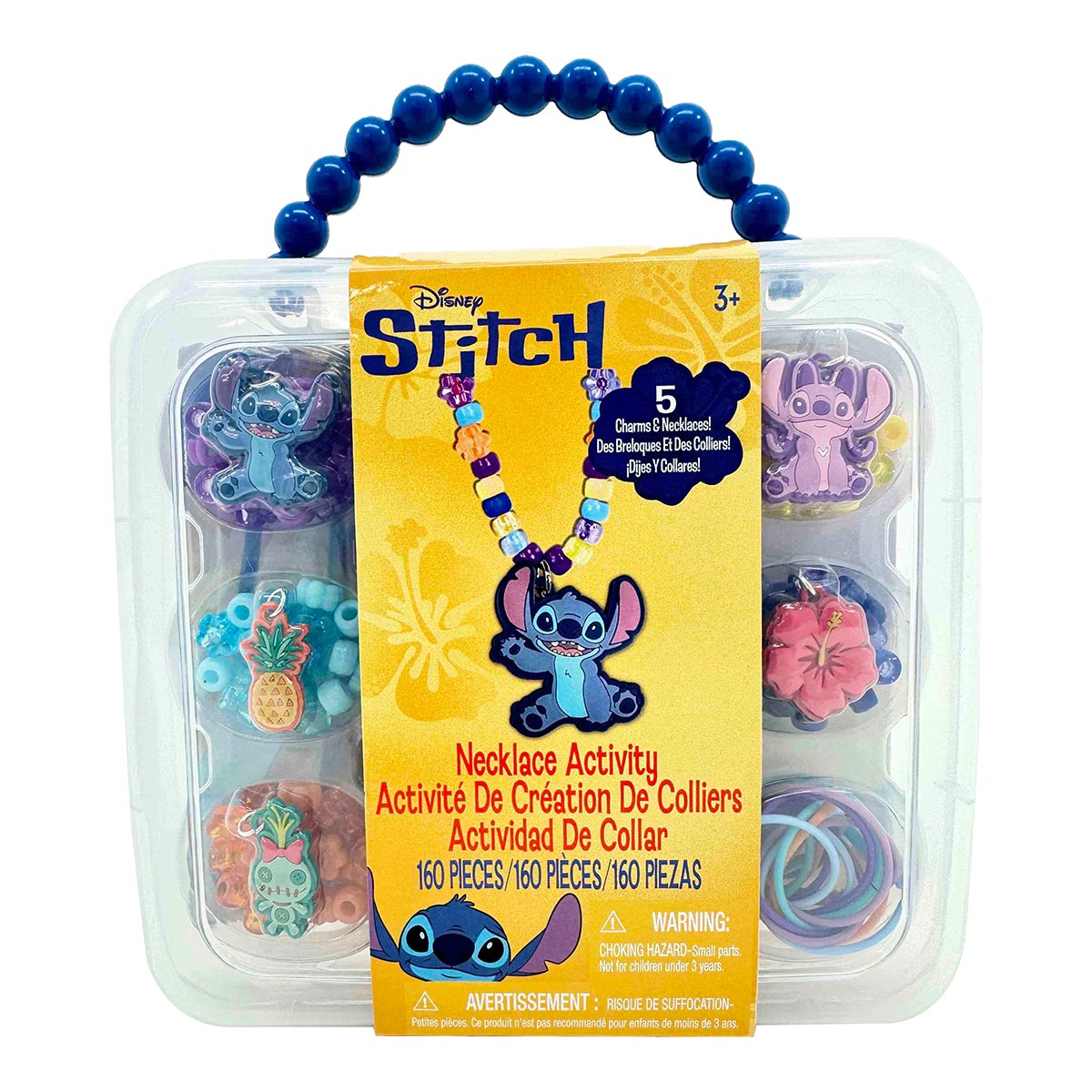 Arma Tu Collar de Stitch Kiddieland