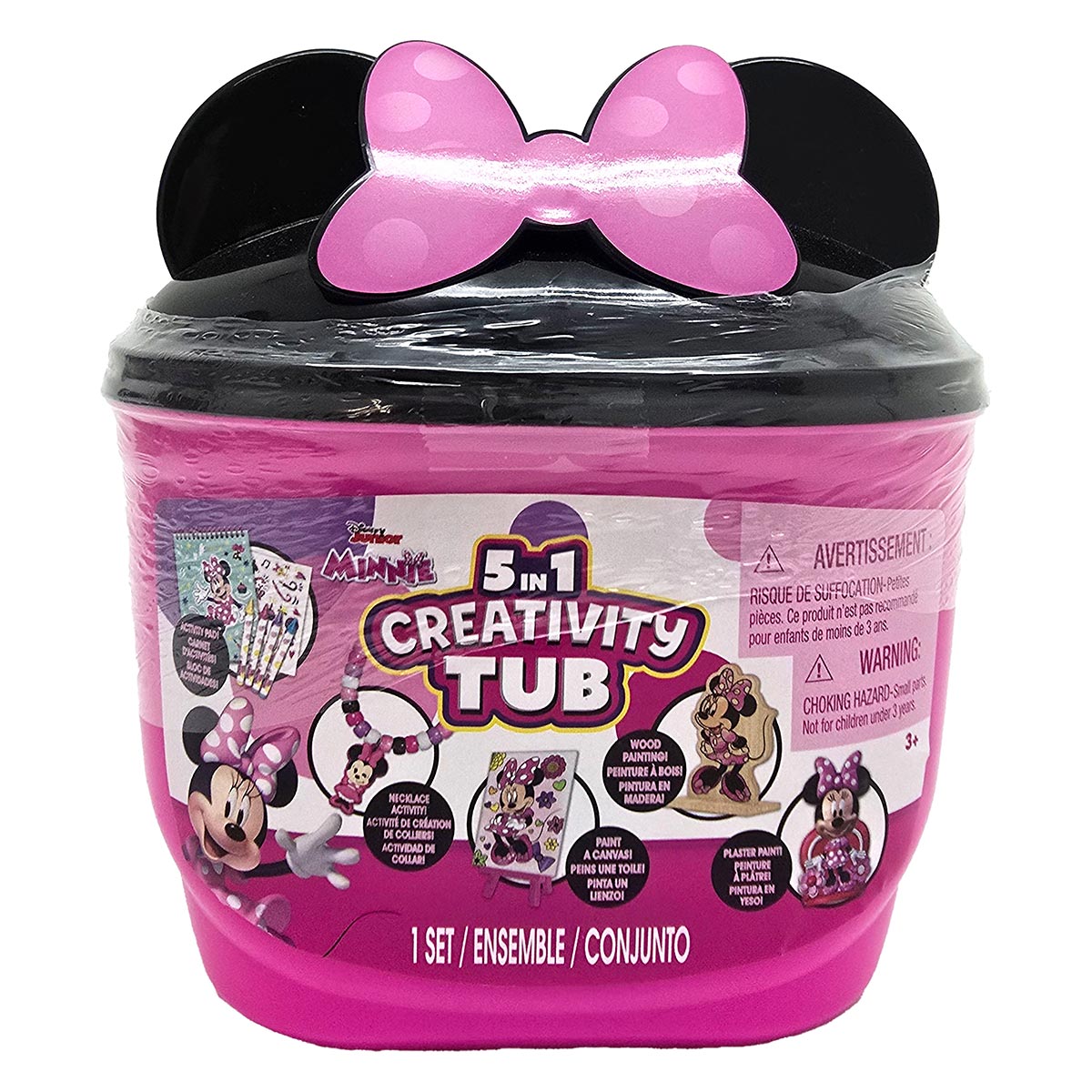 Tina Creativa 5 en 1 Minnie Kiddieland