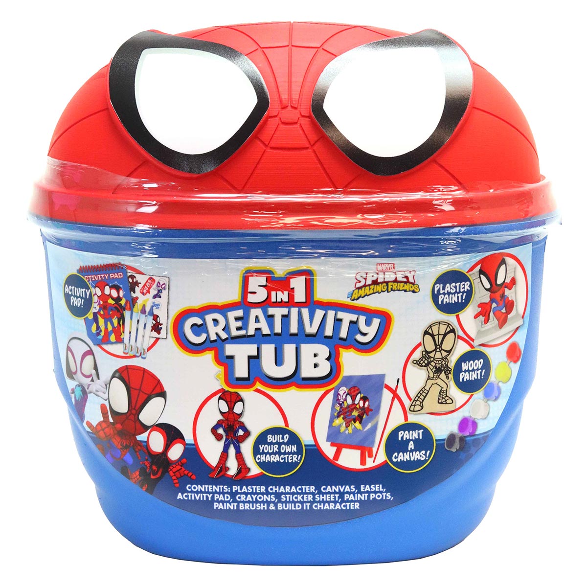 Tina Creativa Spidey And His Amazing Friends Kiddieland