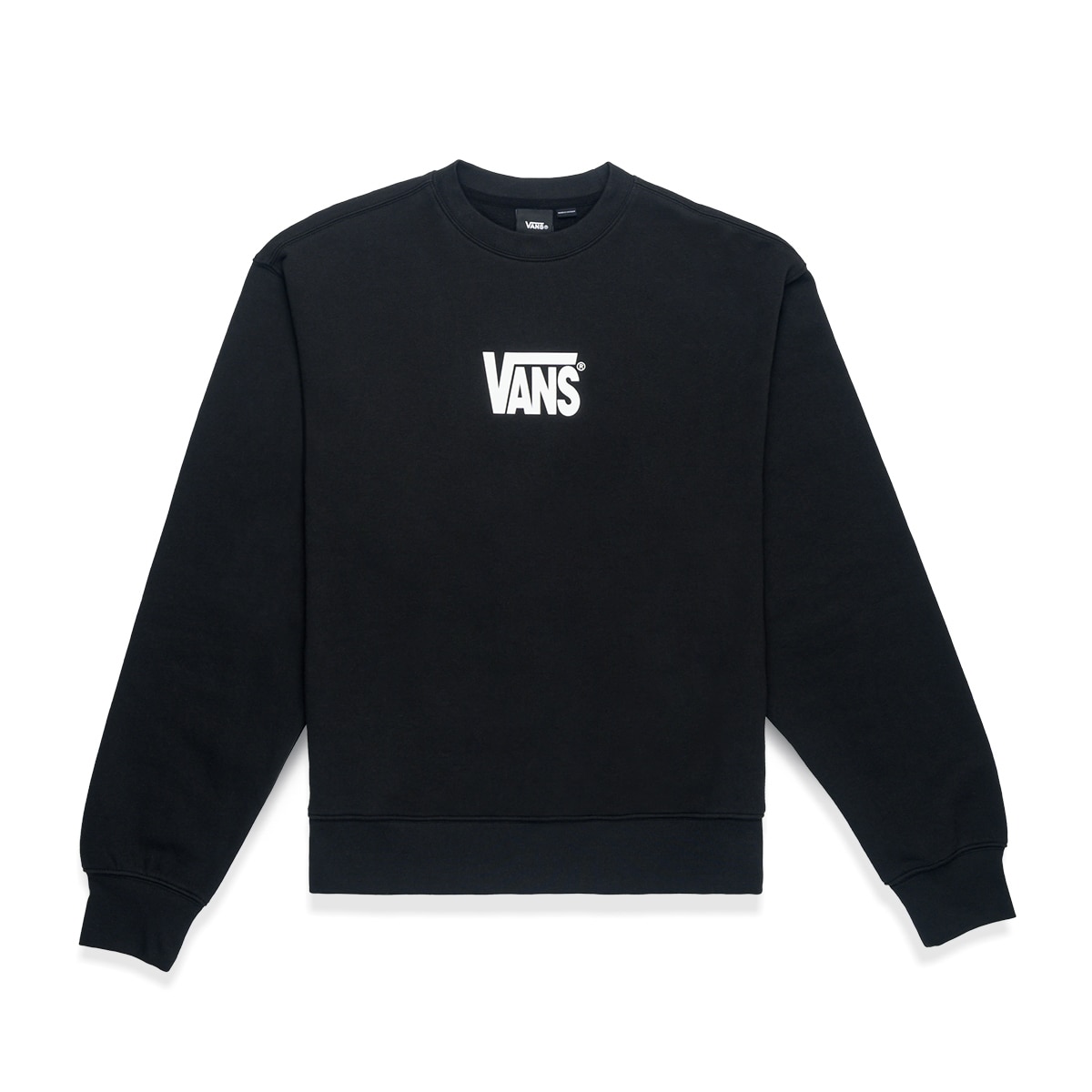 Sudadera con Diseño Vans Cuello Redondo para Hombre