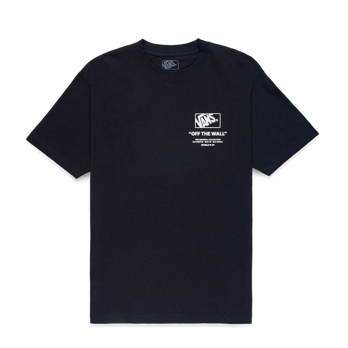 Playera con Diseño Regular Fit Vans Manga Corta para Hombre
