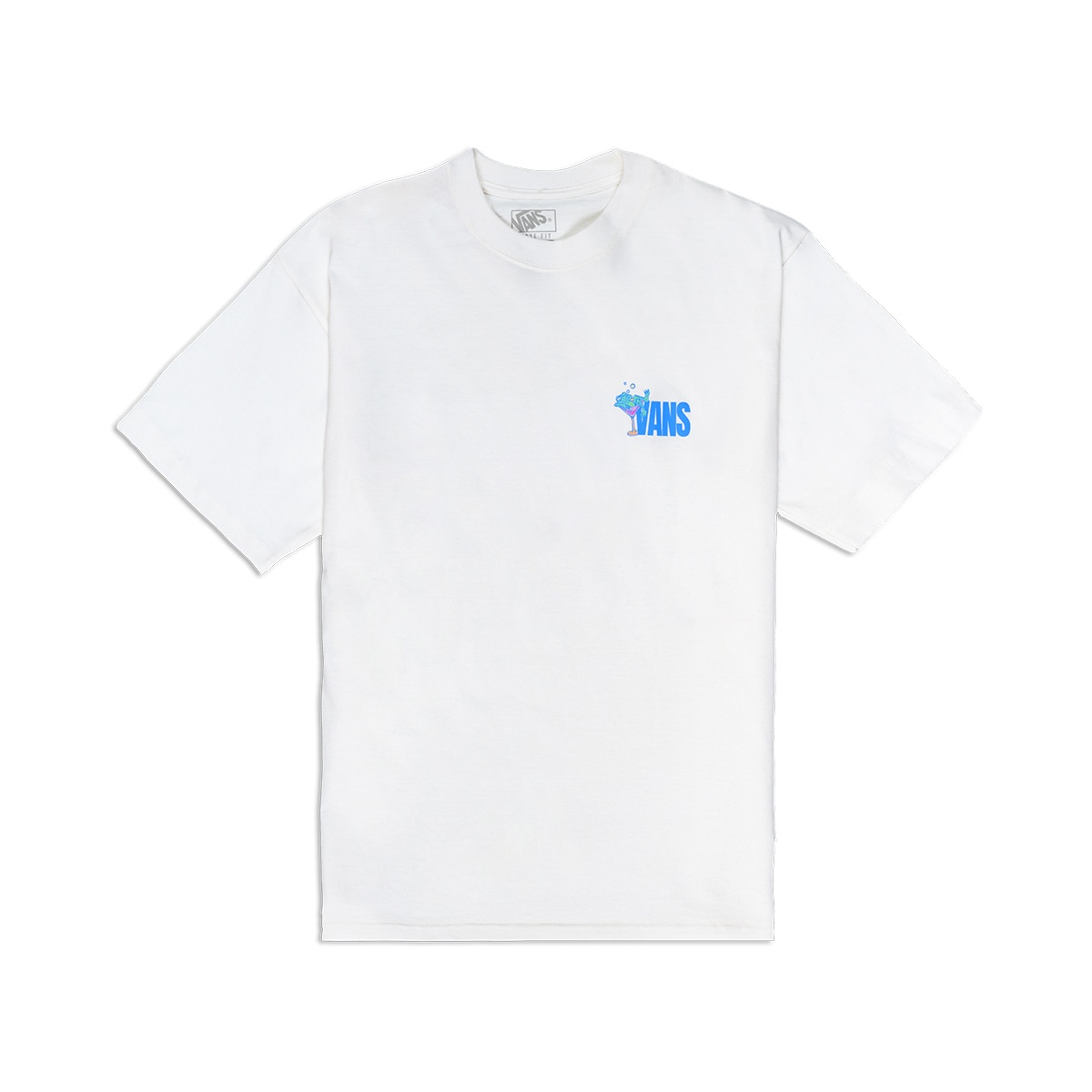 Playera con Diseño Regular Fit Vans Manga Corta para Hombre