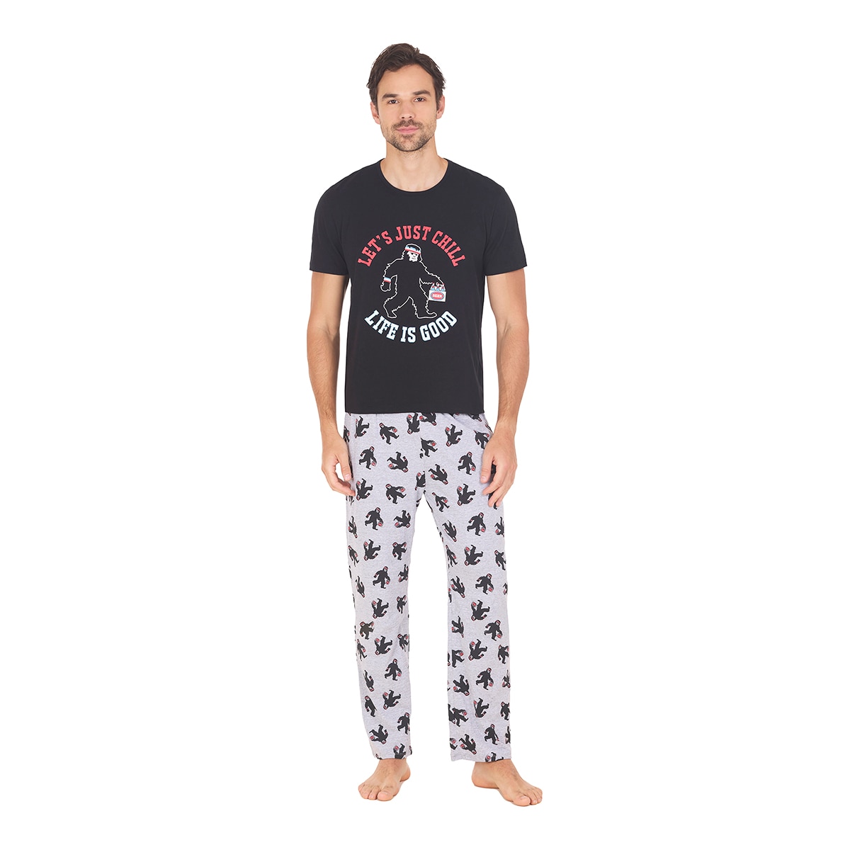 Pijama Mcpant Game On Tops & Bottoms para Hombre