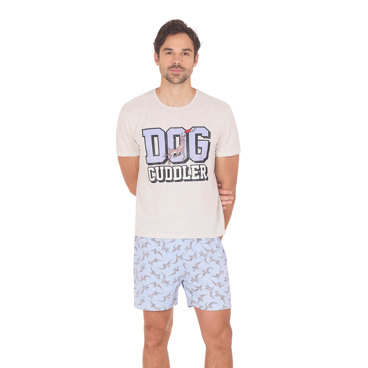 Pijama Mcshort Game On Tops & Bottoms para Hombre