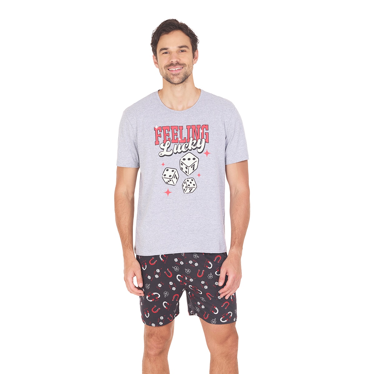 Pijama Mcshort Game On Tops & Bottoms para Hombre