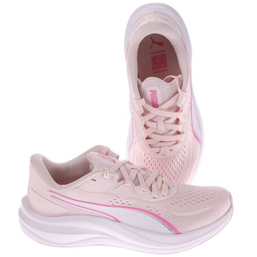 Tenis Running Skyrocket Lite Rosa Puma para Mujer