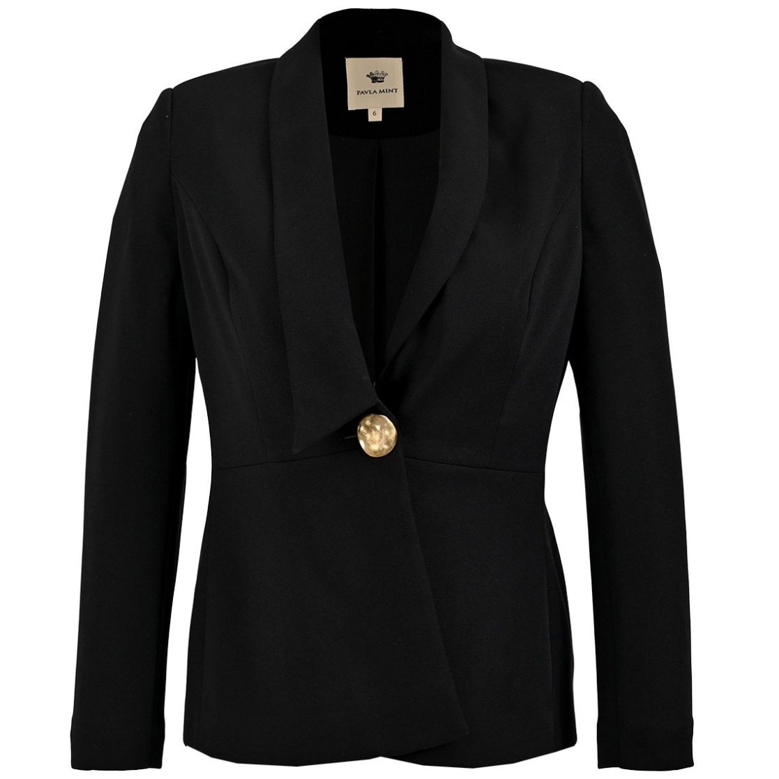Saco Solapa Asimétrica Pavla Mint para Mujer Petite
