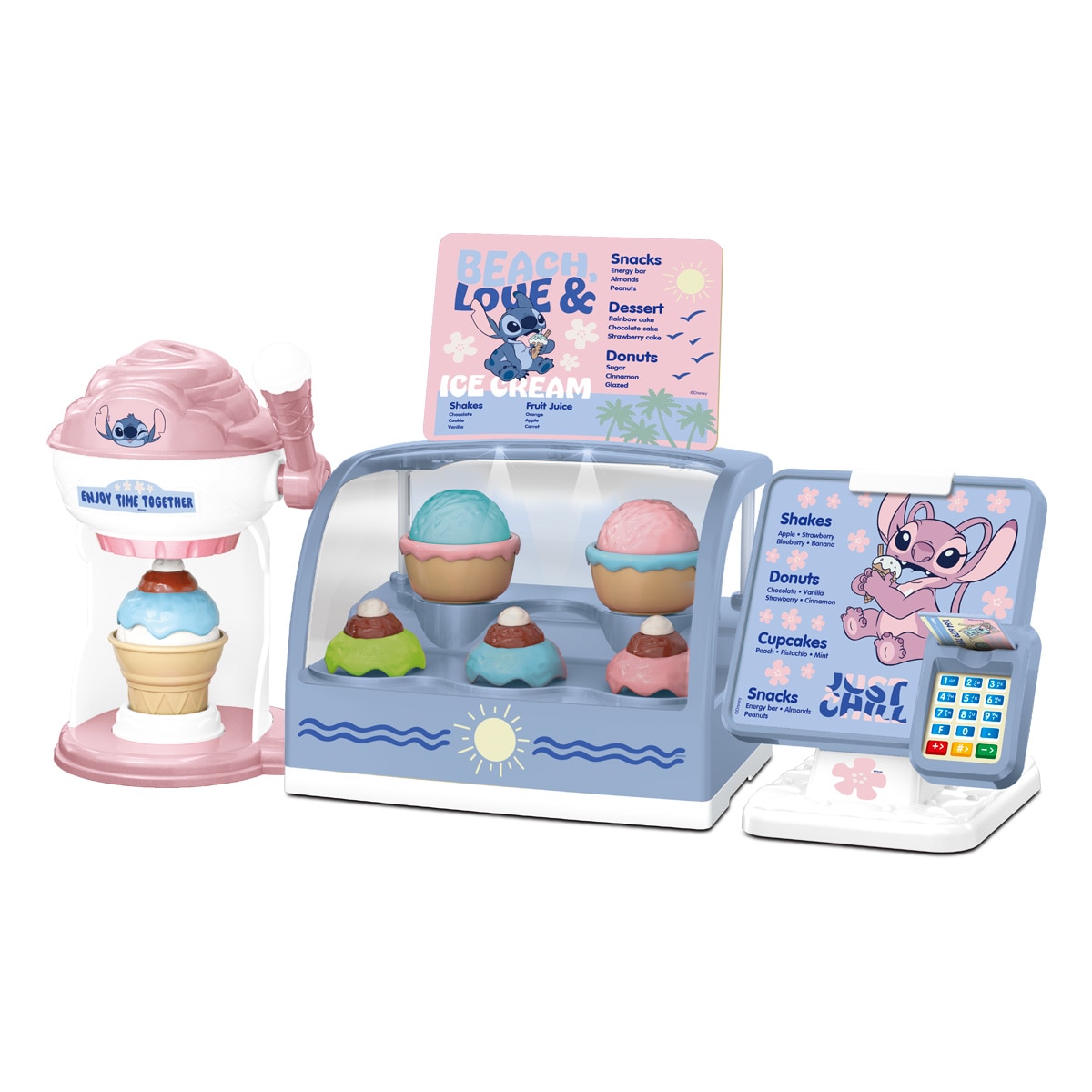 Disney Stitch Tienda de Helados