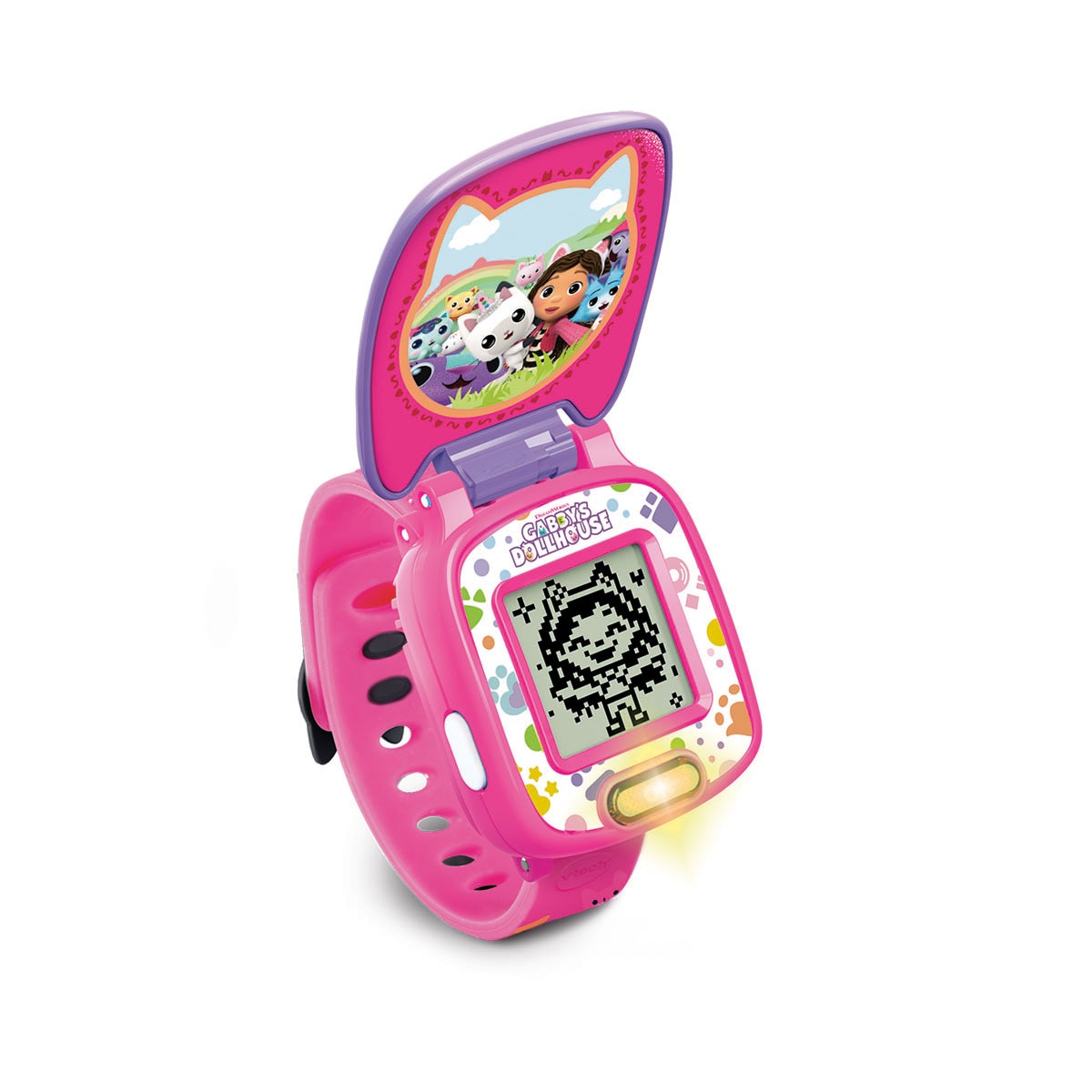 Reloj Hora de Miniaturizarse Gabbys Dollhouse Vtech