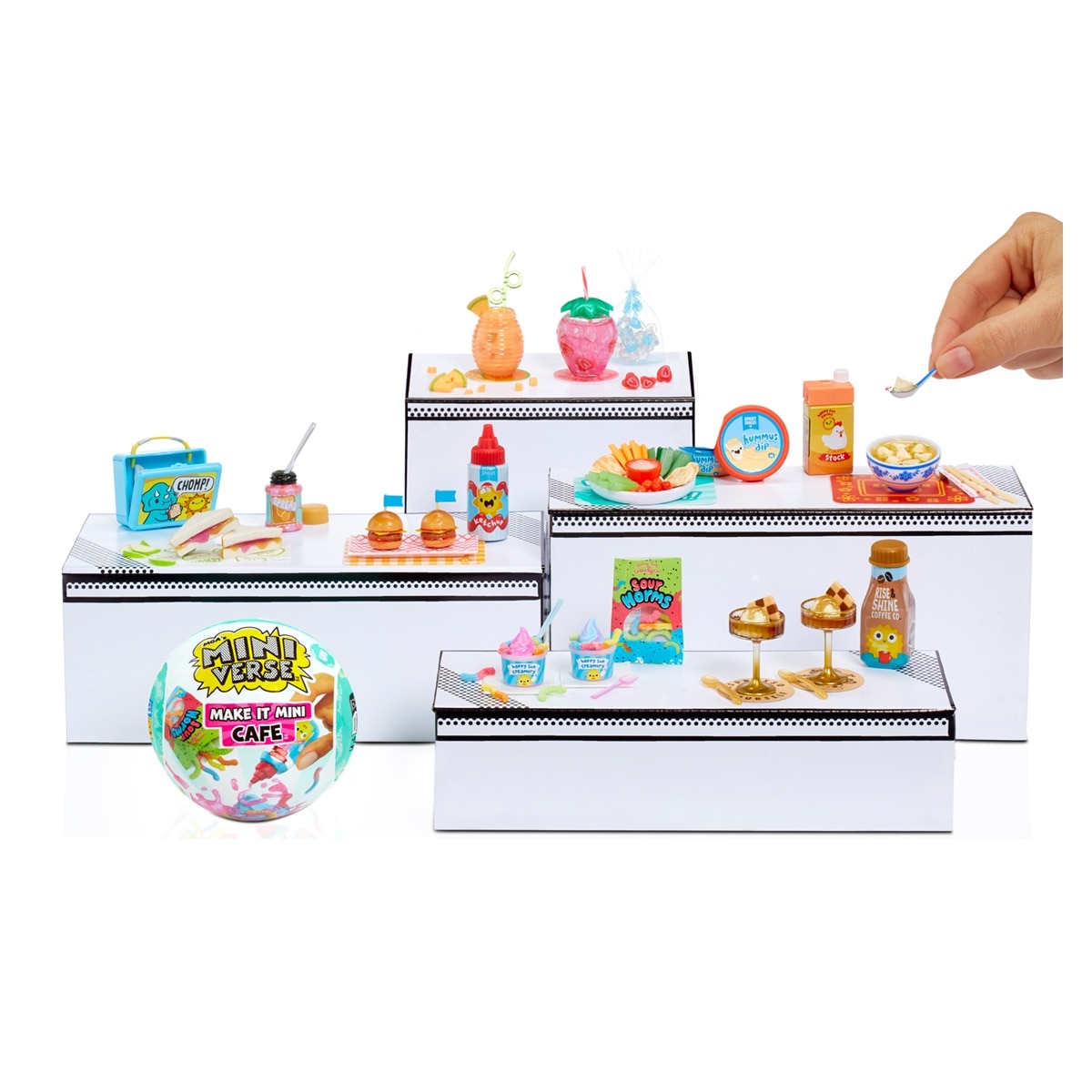 Coleccionable Miniverse Make It Mini Foods Cafe