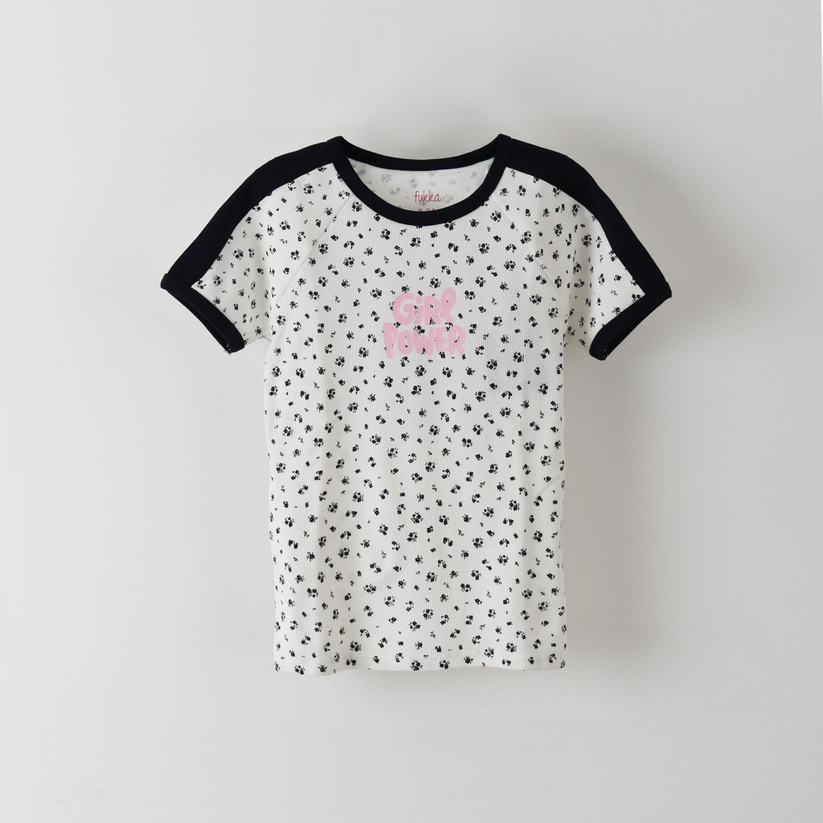 Playera Estampada Fukka Manga Corta