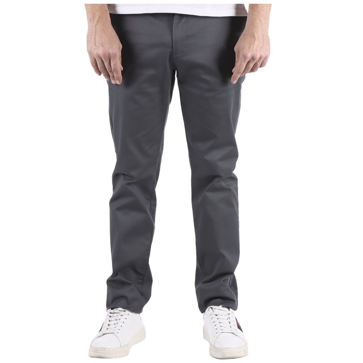 Pantalón Chino Slim Fit Algodón Bruno Magnani para Hombre