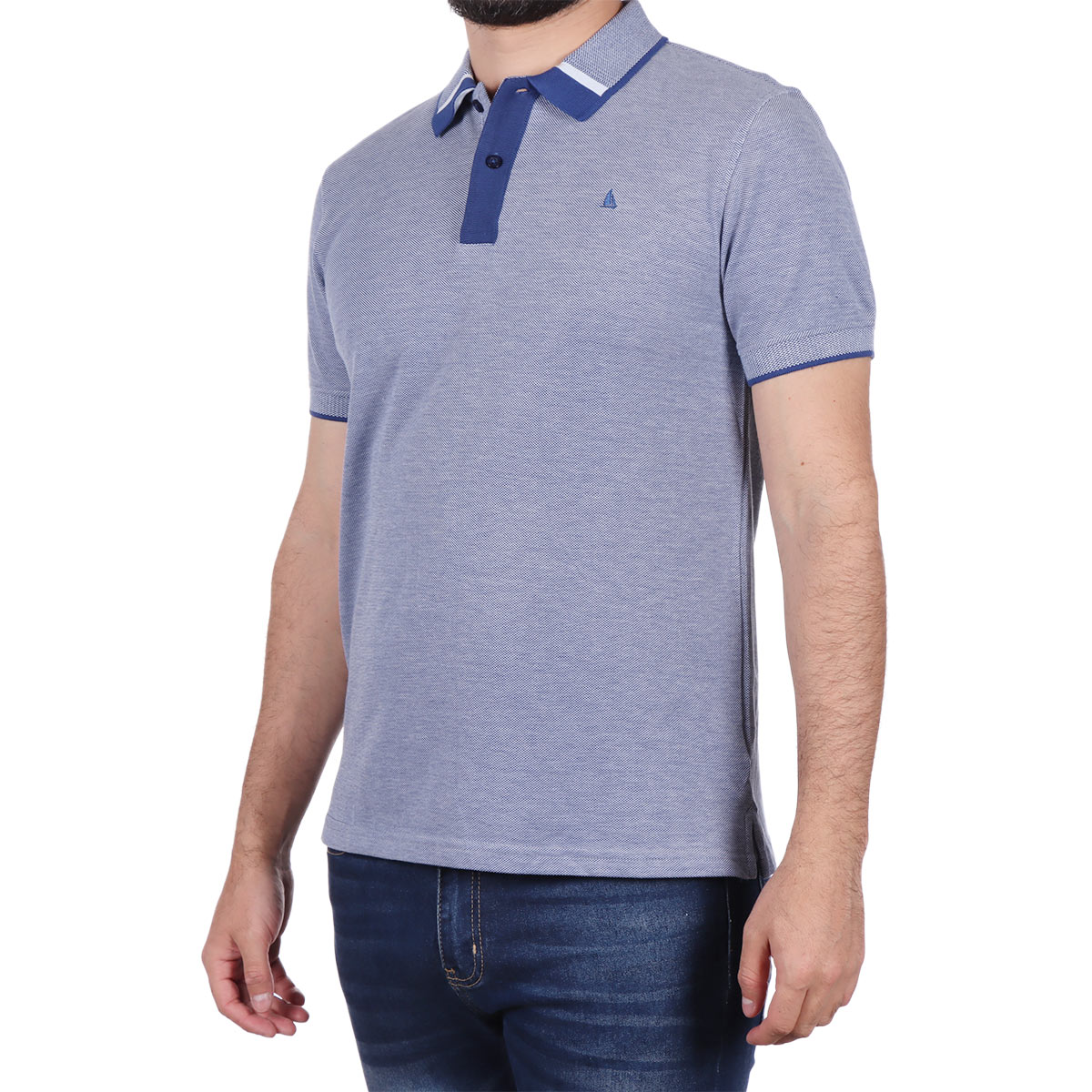 Playera Polo Manga Corta Corte Regular Fit Regatta Hombre