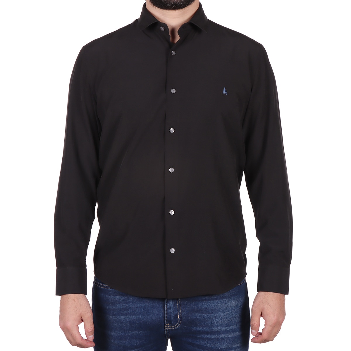 Camisa Manga Larga Diseño Clásico Regatta para Hombre