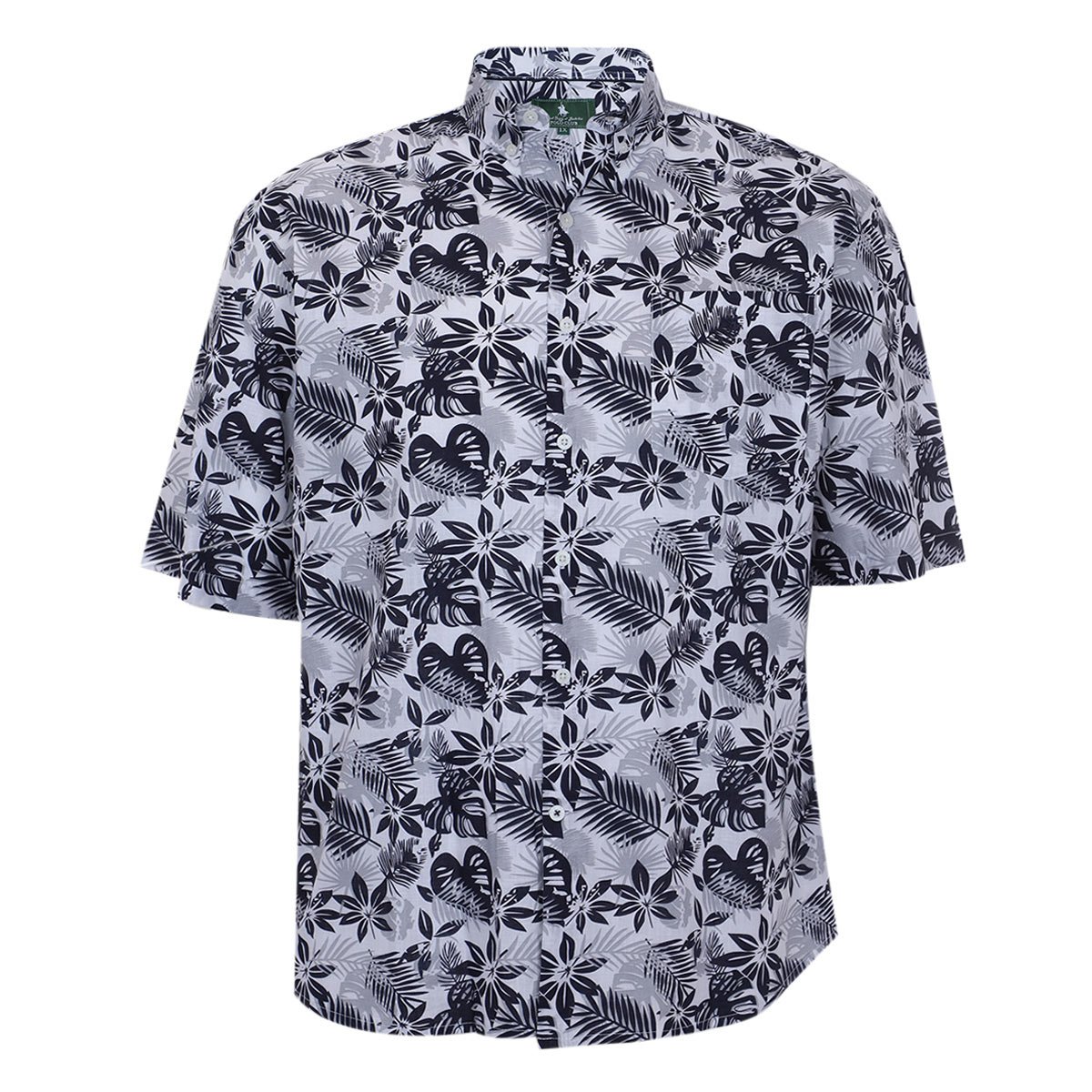 Camisa Mc Estam Azul Polo Club Pe446