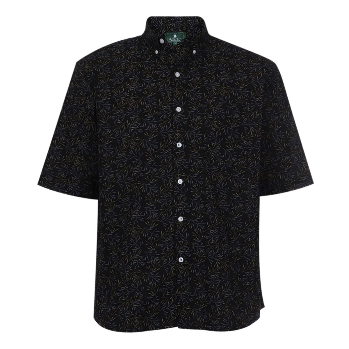 Camisa Mc Estam Negro Polo Club Pe447