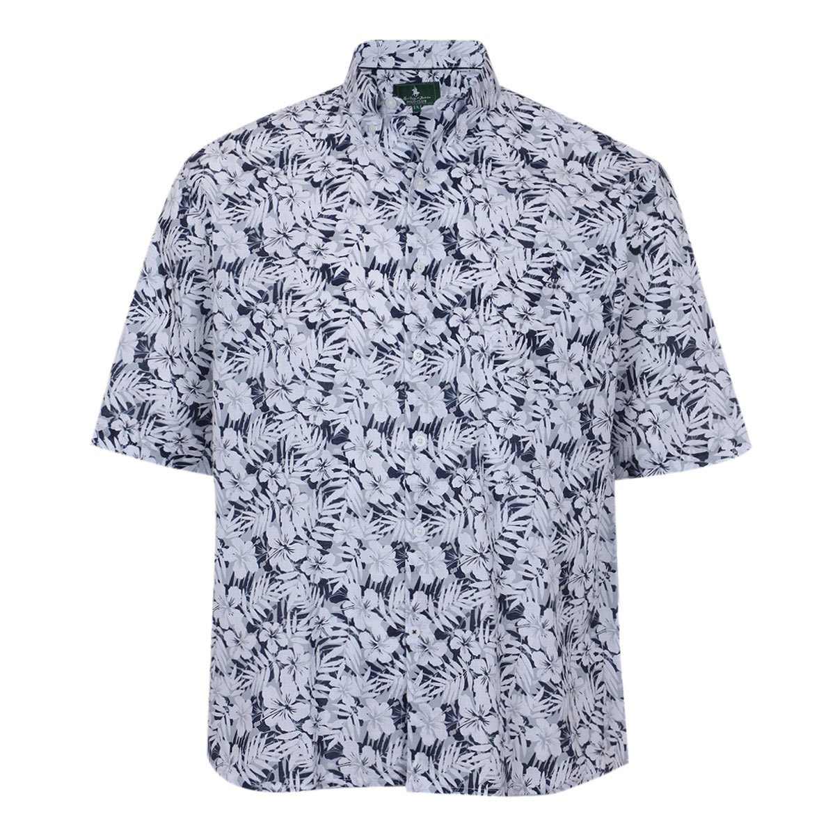 Camisa Mc Estam Azul Polo Club Pe448