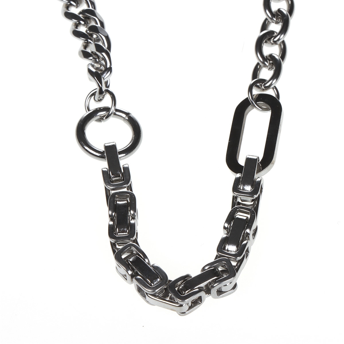 Cadena de Acero Estilo Moderno Level 26 para Hombre