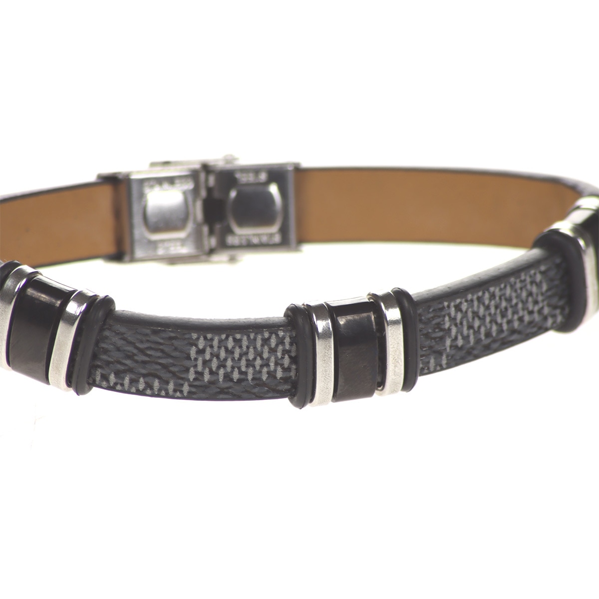 Pulsera Acero Inoxidable Diseño Moderno Level 26 para Hombre