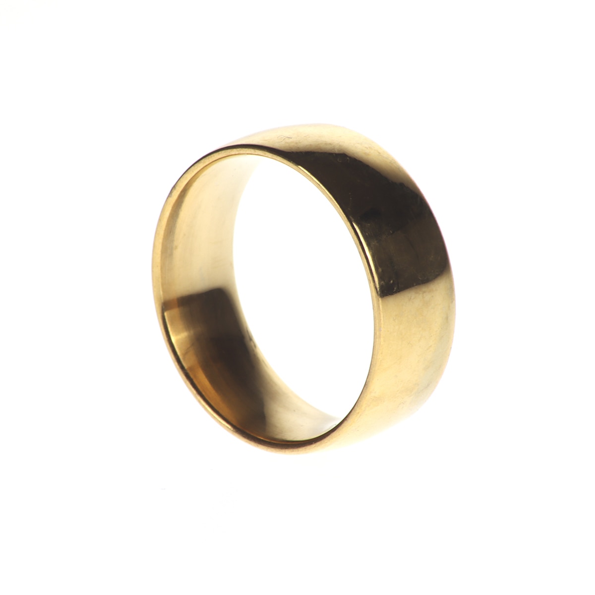Anillo de Acero Texturizado Level 26 para Hombre