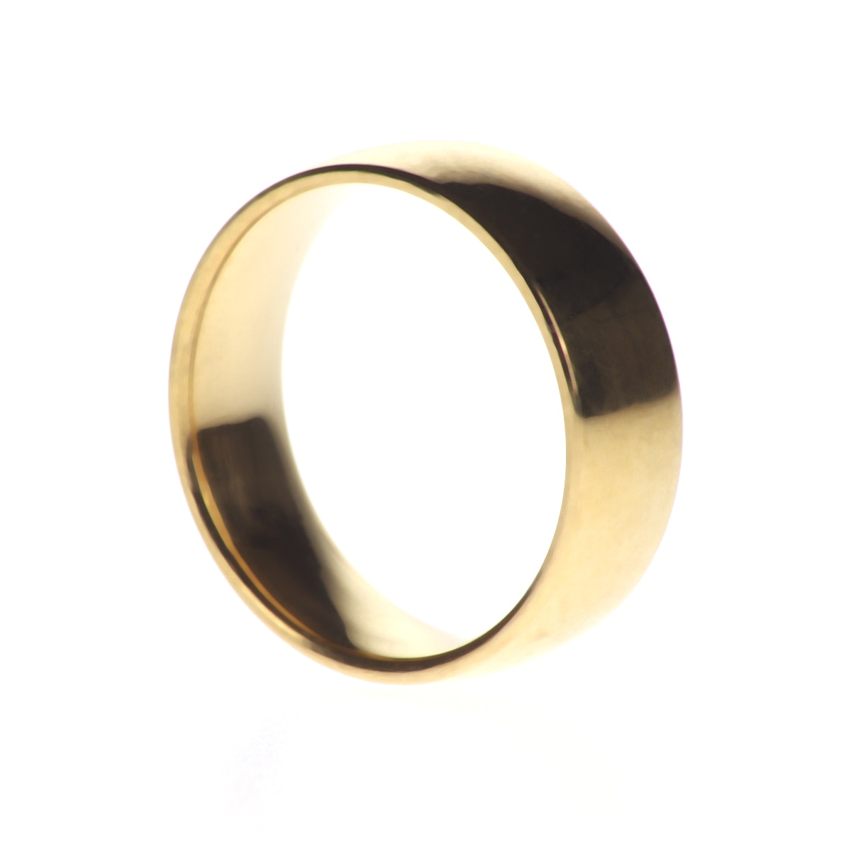 Anillo Acero Liso Level 26 para Hombre